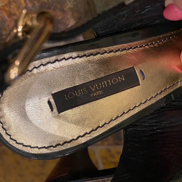 Louis Vuitton Monogram Heels - Picture 3 of 14